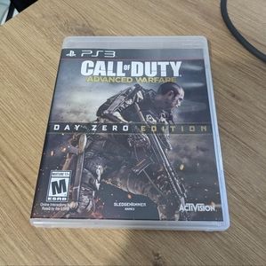 PS3 - Call of duty advanced warfare
